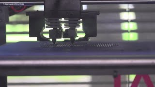 Museum uses 3-D printing to make ventilators for hospitals