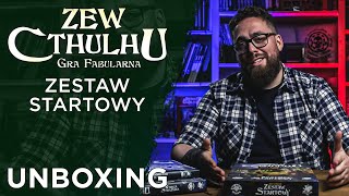 Zew Cthulhu Zestaw Startowy | Unboxing i Recenzja