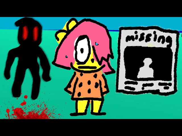 This Cute horror game is disturbing class=