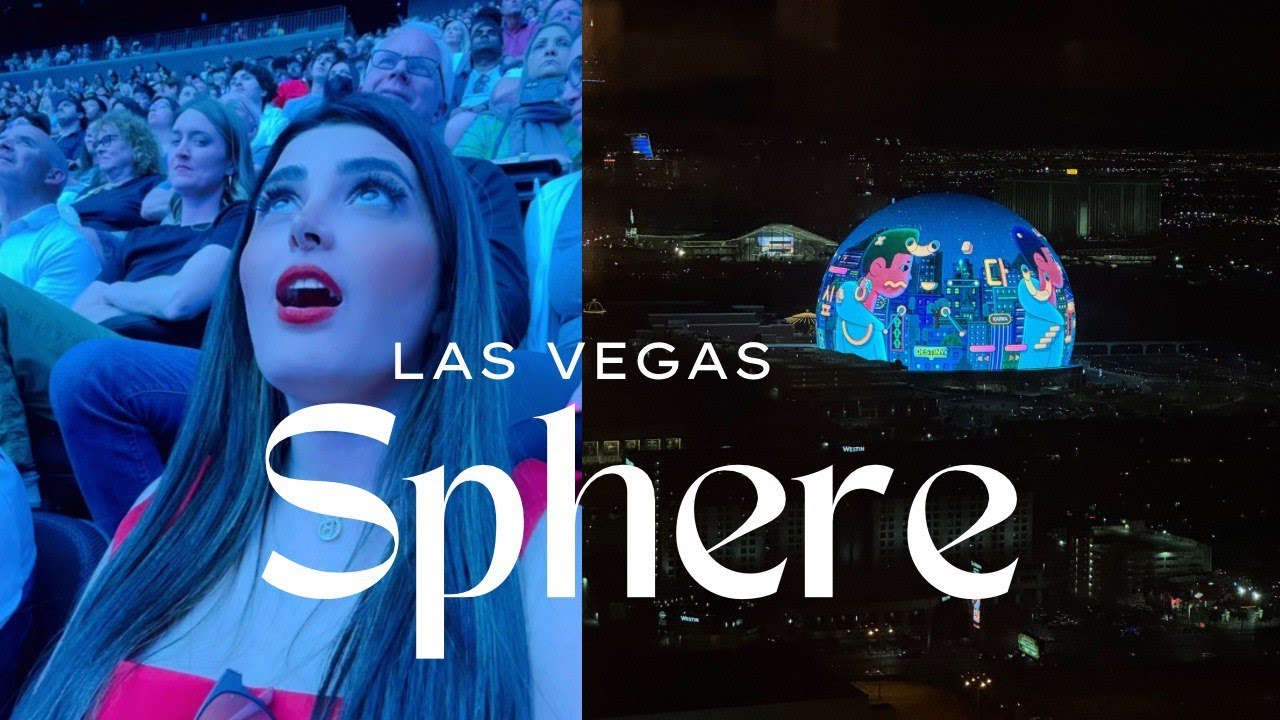 Inside the Las Vegas Sphere | Postcard from Earth Show Experience