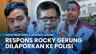 Reaksi Rocky Gerung Dilaporkan ke Polisi Buntut Sebut Gibran Terima Uang dari Menteri Jokowi