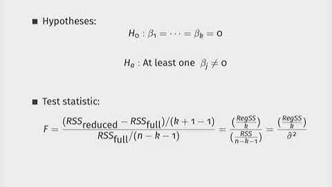 Week 4, Lecture 8, Part 3: Overall F-Test