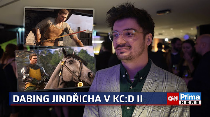 Kingdom Come zatraktivní Česko, říká herec Wágner. Díky roli Jindřicha ho lidé poznávají