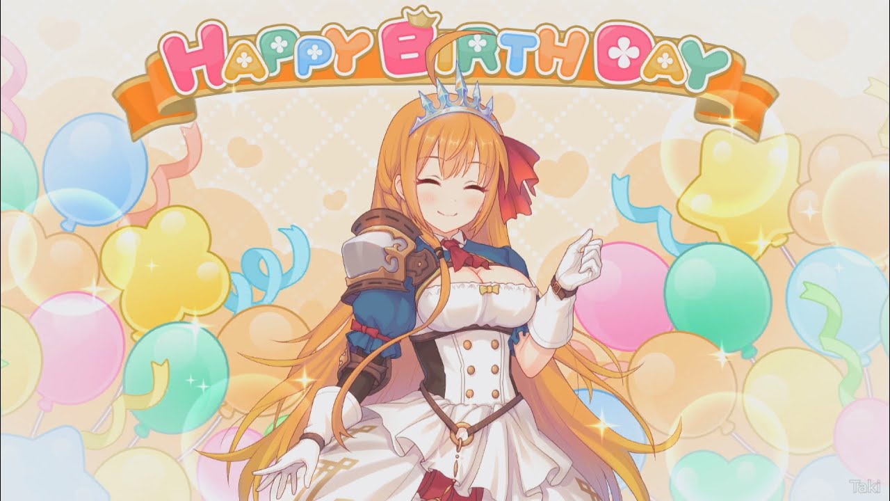 プリコネR】 ペコリーヌの誕生日（2025/03/31） 二人て一緒にお出かけ