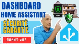 🔒 Sécurité du domicile : un dashboard de Surveillance avec Home Assistant, Zigbee et Cartes Lovelace screenshot 5