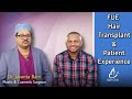 Fue hair transplant  after 1 day patient experience  dr jayanta bain plastic  cosmetic surgeon