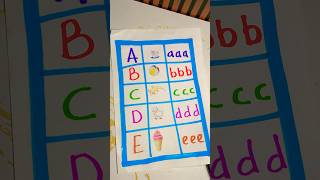 Belajar huruf kapital #education #reels #shortvideo #shorts