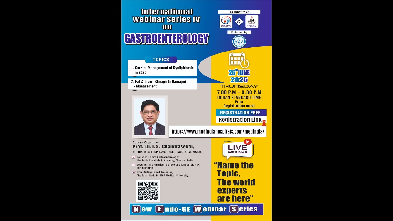 1. Current Management of Dyslipidemia in 2025 &  2. Fat & Liver (Storage to Damage) - Management