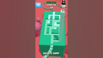 🔥 Stacky Dash 👀 Level 46 Android⚡IOS #stackydash #gameplay #shorts