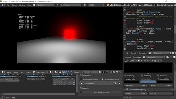 UPBGE buffer bloom w/temporal average