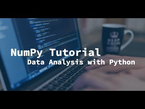 Numpy Tutorials | 7. More Matrix Operations