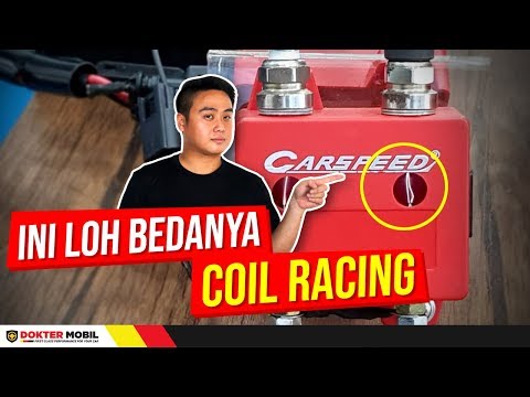 PERBEDAAN KABEL BUSI RACING DAN STANDAR. 