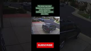 Lady Films This Disturbing and Weird Encounter On Security Camera |Stalker Footage