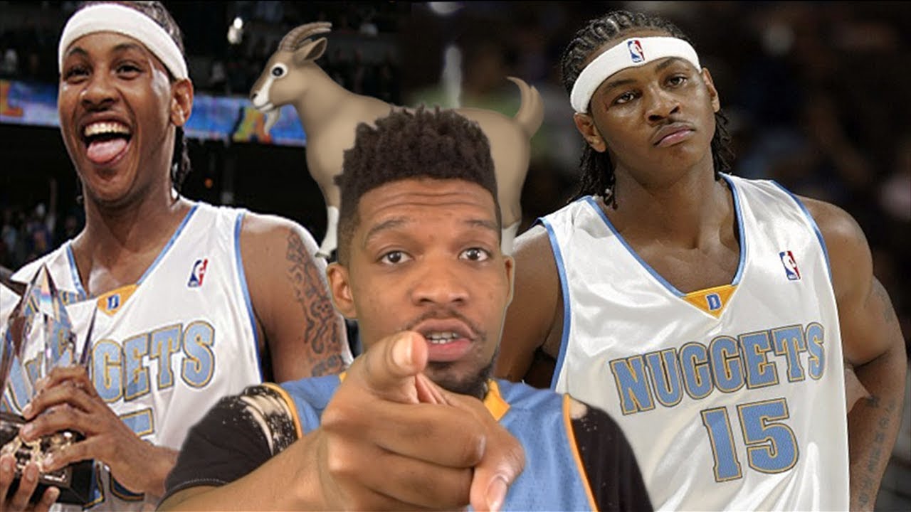 TIME TO PUT RESPECT ON MELO'S NAME KIDS! ROOKIE CARMELO ANTHONY 41 POINTS REACTION