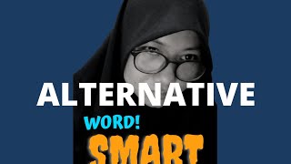 Alternative word SMART | Vocabulary