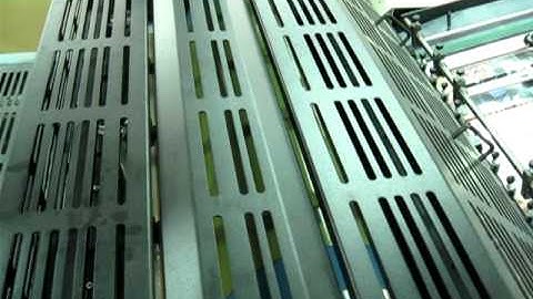 UV Coater - Kompac Kwik Finish 32