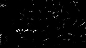 Flying Formulas - No Copyright, Copyright Free Videos, 4k, 15-seconds loop, alpha