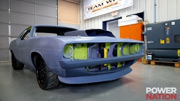 A Completely Custom 1970 Barracuda Named Bruiser