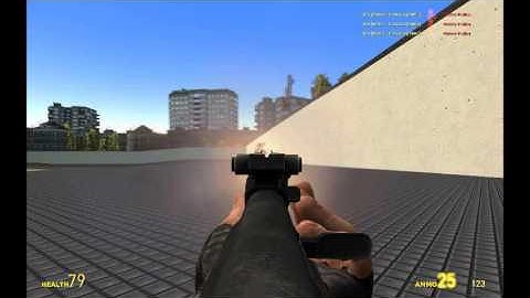 [GMOD] (GDCW) RPK-74M (Weapon)