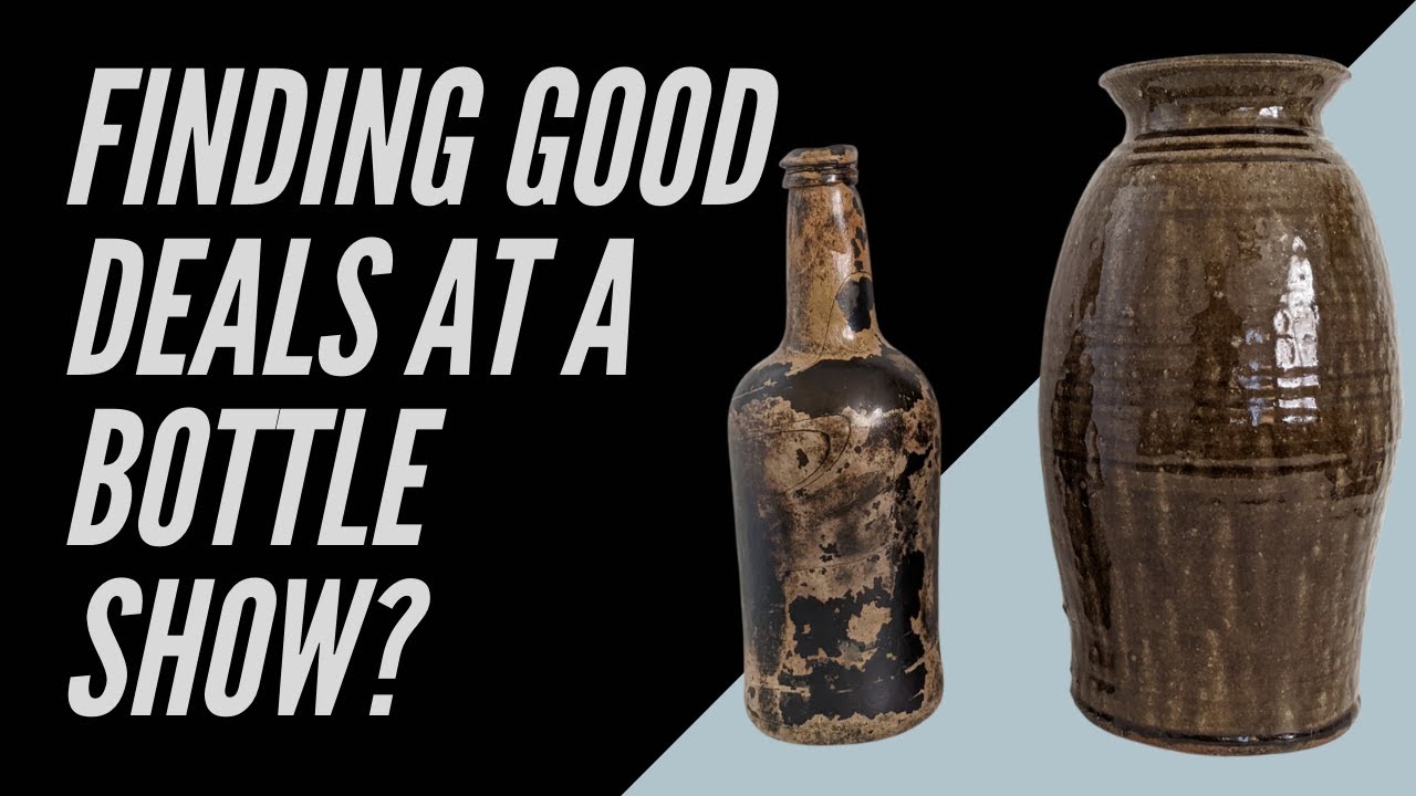 Shopping An Alabama Antique Bottle Show For Antiques to Resell