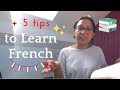 My own journey of learning french  shalinee in france