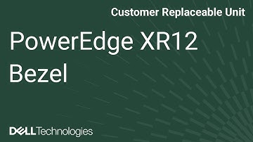 Dell  PowerEdge XR12: Remove/Install Bezel Filter