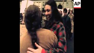 SYND 5-11-72 MULTI ANTI WAR PROTEST MARCH