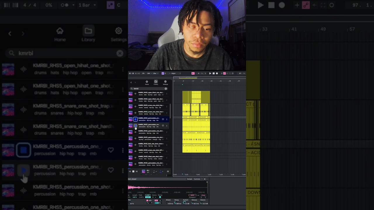 How my song “Something New” was made | Splice integration in Ableton