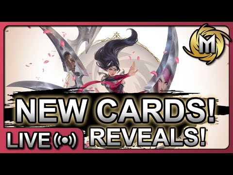 NEW CARDS! Live Reaction to Spiritforged (Set 2) Reveals