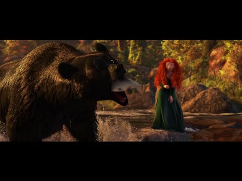Brave breakfast scene