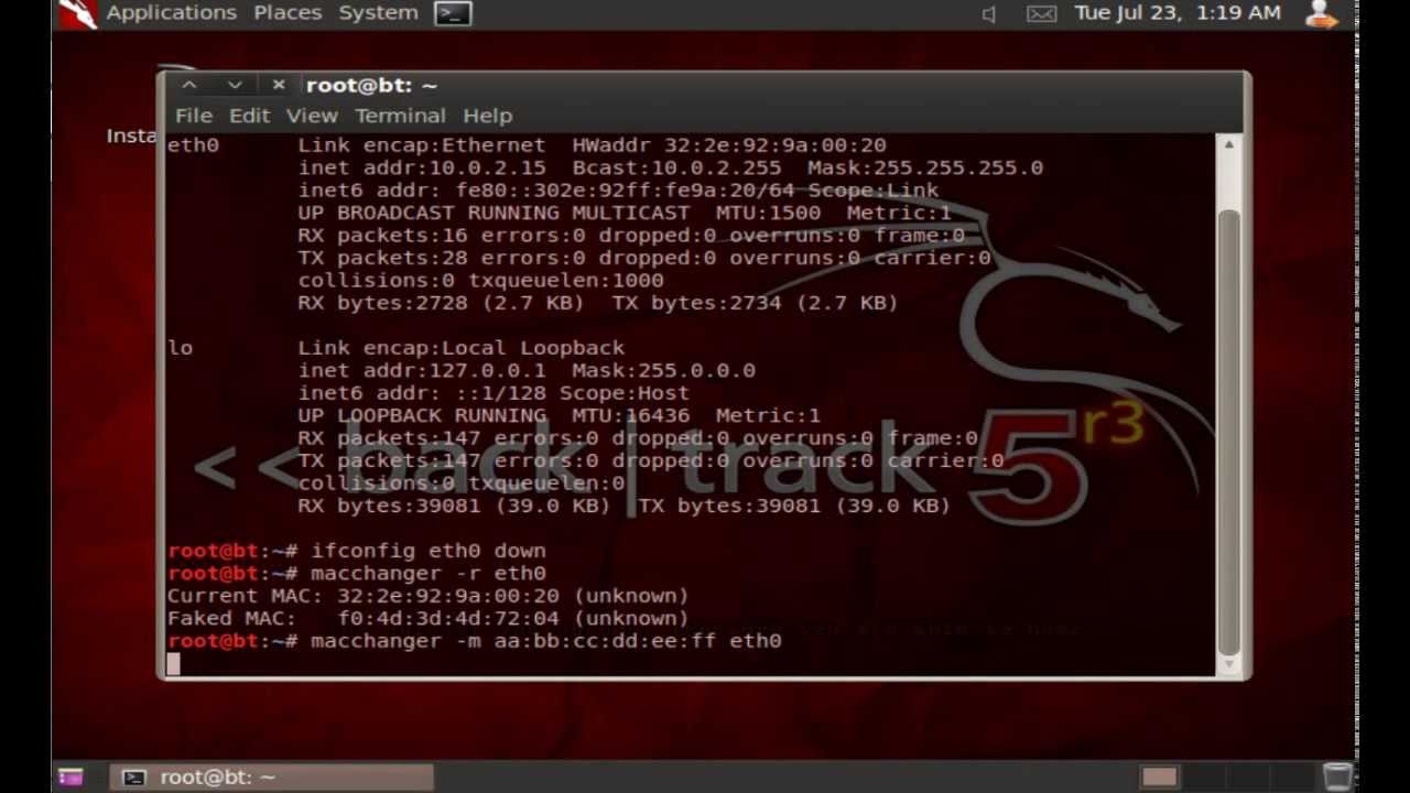 Hack wep with mac filtering system Hack wep with mac filtering system