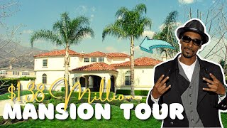 Inside Snoop Dogg's $1.38 Million Diamond Bar, LA Mansion