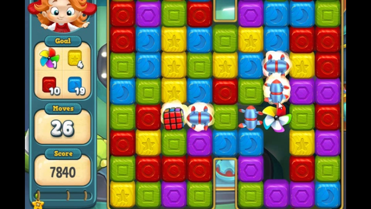 Toy Blast, level 249, no boosters 😈