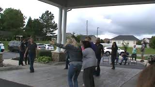 KATHY ARMSTRONG - SANDERS RIDGE MEMORIAL DAY WEEKEND CLOGGING AND LINE DANCING PARTY
