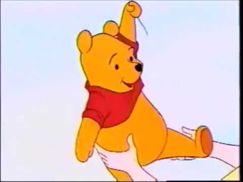 Opening to Winnie the Pooh and Christmas Too 1997 VHS