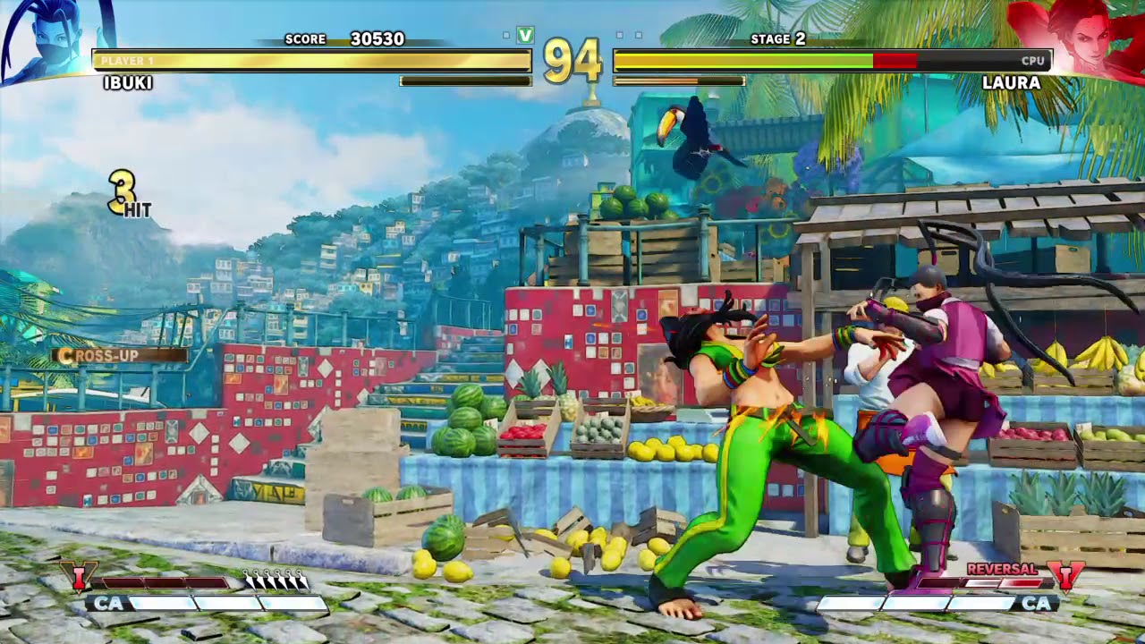 Sick low level Ibuki gameplay