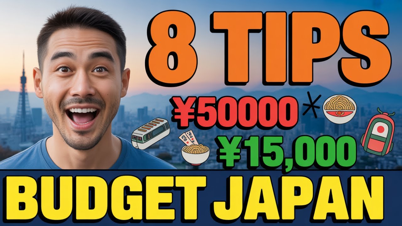 How to Travel Japan on a Budget - YouTube