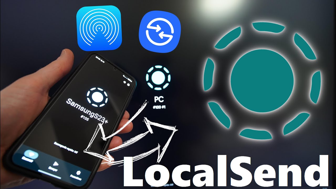 LocalSend 📱💻🖥 Airdrop et QuickShare pour tous ! Gratuit, open-source et cross-plateforme