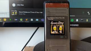 Spotify - Currently Playing Song
