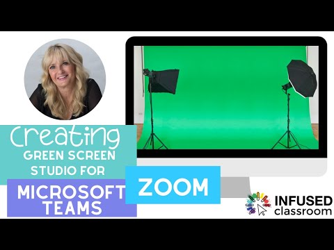 How to Create a Green Screen Studio for Microsoft Teams and Zoom Backgrounds