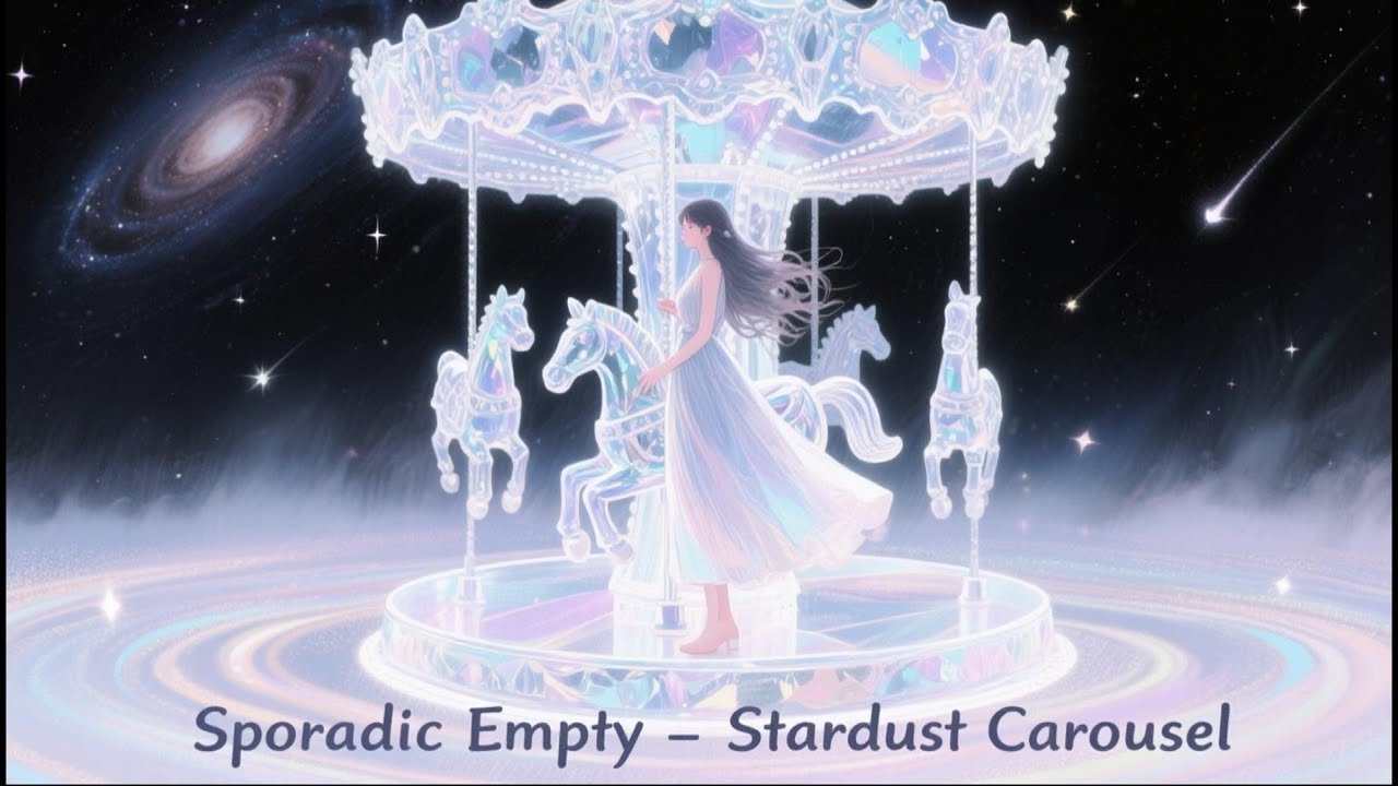 Sporadic Empty – Stardust Carousel A Dreamlike Space Journey Through Memory 