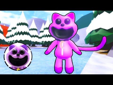 Poppy Playtime Chapter 3 : Smiling Critters RP - Roblox