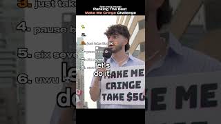 Celebrity Ranking The Best Make Me Cringe Challenge #shortsviral #tiktok Net Worth