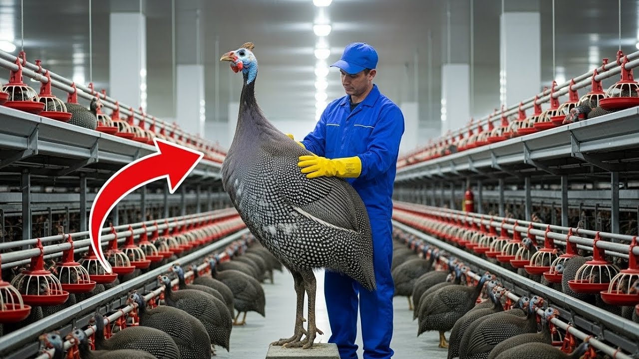 Guinea Fowl: Farm Rearing to Specialty Meat Markets