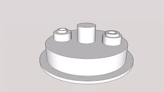 Replacement Adapter for LG Oven/Range Control Knob (don't need to buy a whole new knob)