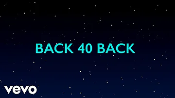 Luke Combs - Back 40 Back (Official Lyric Video)