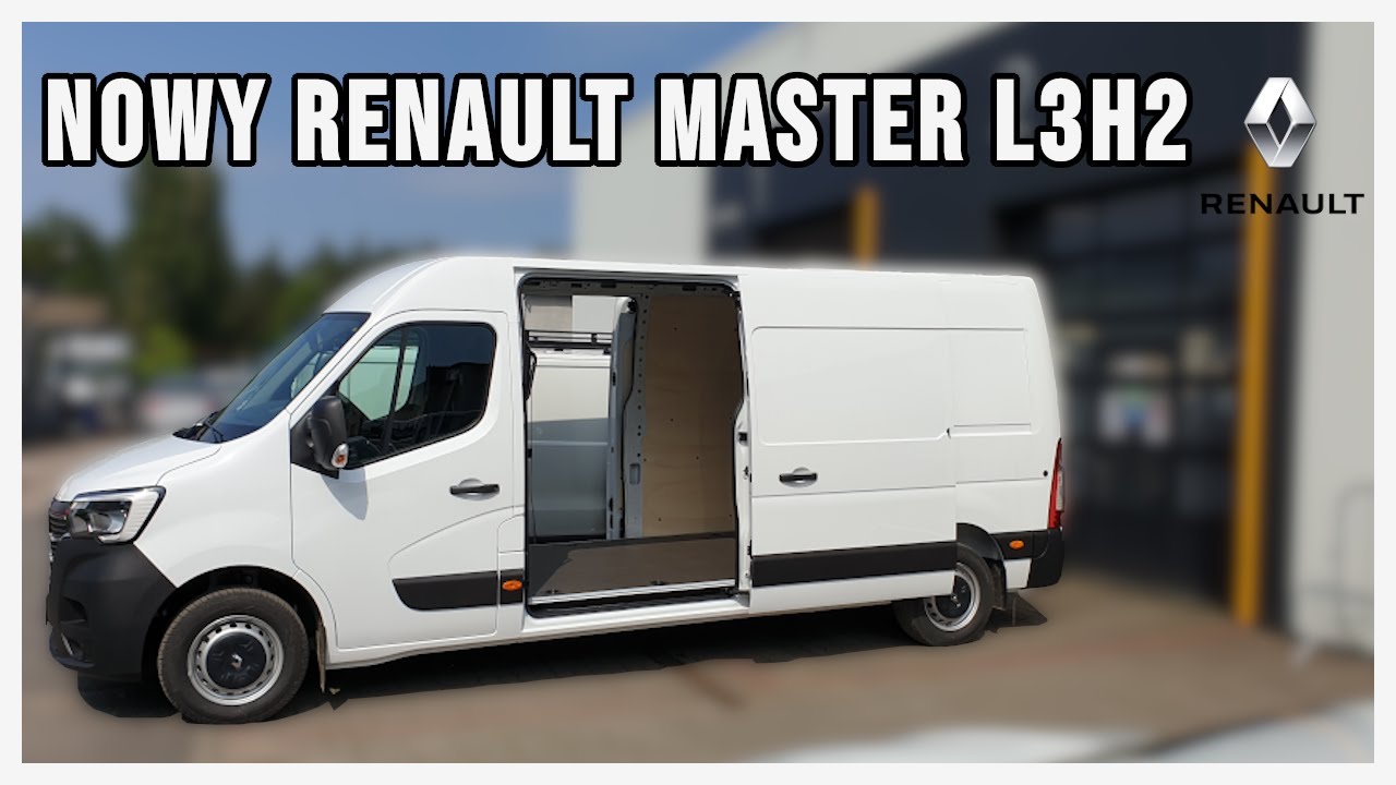 Nowy Renault Master Furgon L3H2 Pack Clim 2.3 dCi 135KM