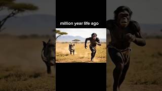 millions year ago life #education #humanhistory #shorts #short