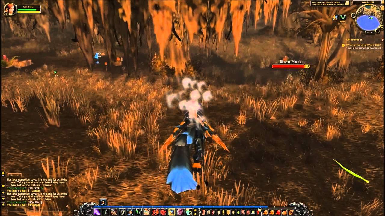 What's Haunting Witch Hill? Quest - World of Warcraft