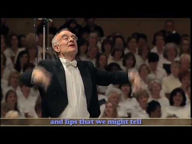 All Things Bright and Beautiful, John Rutter